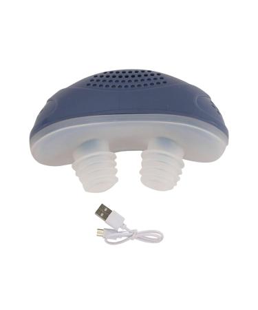 Intelligent Throat -snoring Sleep Instrument snoring Instrument Snoring Corrector (Dark Blue One Size) Dark Blue One Size