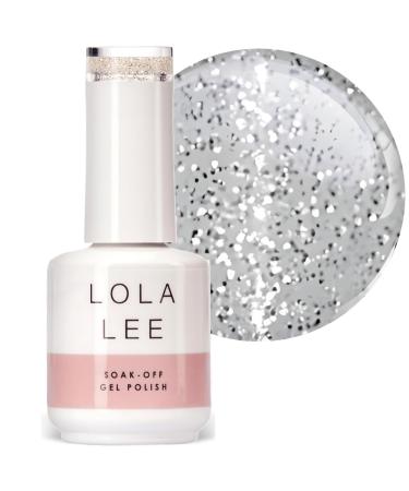 Lola Lee Gel Polish | Smiling Is My Favourite | GP100 | 15ml |Long-Lasting | Chip Proof | Soak-Off | Nail Art | Manicure & Pedicure | Easy to Apply |Salon and Home Use | LED UV Lamp