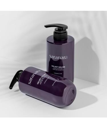 Velvet Salon Moisture Shampoo & Conditioner Set | Nourishing Hydrating Hair Care - Silicone & Paraben Free 16.9 fl oz X 2 - Buy Online on GoSupps.com