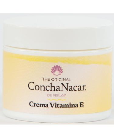 Concha Nacar Crema Hidratante - Vitamina E Con Manzanilla Para La Cara  Vitamin E Moisturizing Face Cream With Chamomile  2 oz (Pack of 1) - Buy Online on GoSupps.com