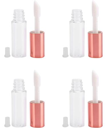 Depisuta DIY Lip Gloss Tubes Set Rose Gold 12 Ml X 10 Good Sealing and Ecofriendly Material for Makeup Artists - Buy Online on GoSupps.com