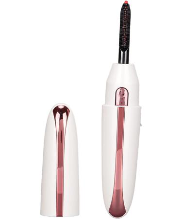Qukaim USB Heated Eyelash Curler Heated Eyelash Curler USB Rechargeable Electric Heating Lash Curler with Smart Temperature Control Anti-Scalding Cleaning Brush for Women Makeup - Buy Online on GoSupps.com