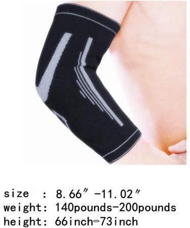 Ellenbogen Bandage - Elbow Support Brace for Men & Women | Sports Relief for Tennis & Volleyball | M/L/XL Available - Buy Online on GoSupps.com