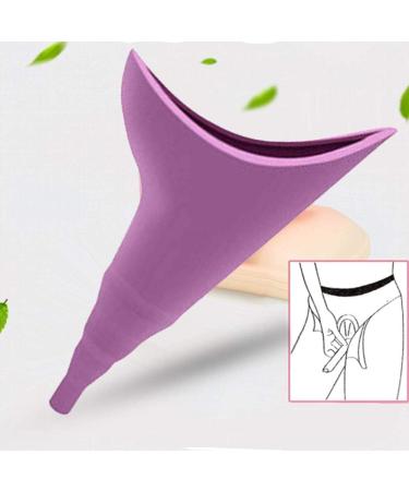 Portable Female Urinal Female Standing Female Urinal Urinal Ideal for Travel Camping and Hiking - Buy Online on GoSupps.com
