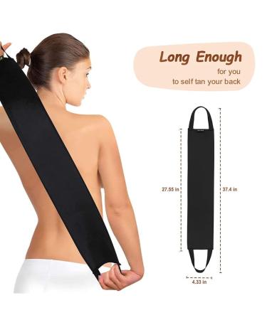 EVYTTA Back Tanning Mitt - Self Tanner Applicator for Back | Set of Applicators for Flawless Tan - Buy Online on GoSupps.com