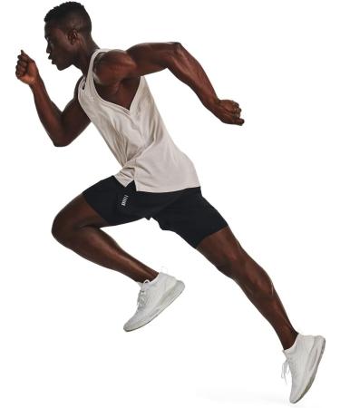 Shop Under Armour Streaker Running Tank for Men - Grey - Size S | International Shipping Available - Buy Online on GoSupps.com