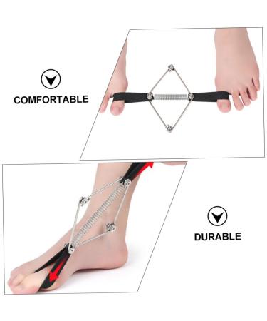 Lurrose Bunion Exercise Tool for Big Toe Stretcher and Brace - Bid Band Thumb Corrector Belt - Buy Online on GoSupps.com