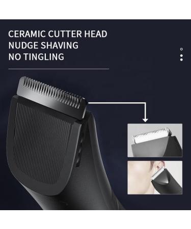 Hair Clippers for Men Groin Area Hair Trimmer Lawn Mower Ceramic Blade Waterproof Wet Dry Clippers Pubic Armpit Body Hair Razor - Buy Online on GoSupps.com