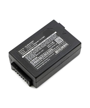 3300mAh Battery Compatible with WorkAbout Pro G2 3 Model C WorkAbout Pro G3 WorkAbout Pro G1 WorkAbout Pro G4 WorkAbout Pro 4 3 Model S 3.7V