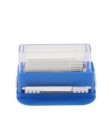 Micro Applicators Brushes Disposable Eyelash Extension Micro Brushes for Makeup Nail Art and Painting Oral and Dental White S White