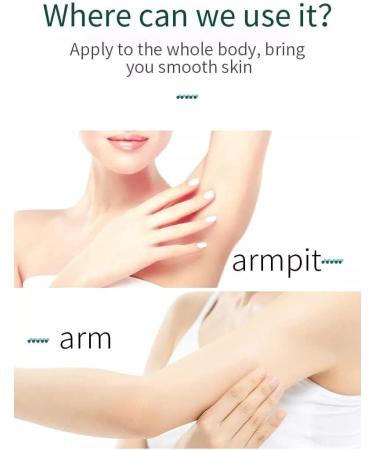 Laser Hair Removal for Women - Permanent Painless IPL Device, Upgraded to 999,999 Flashes, 5 Energy Levels, 2 Modes - Beautify Skin Face Body Bikini - Light Green - Buy Online on GoSupps.com