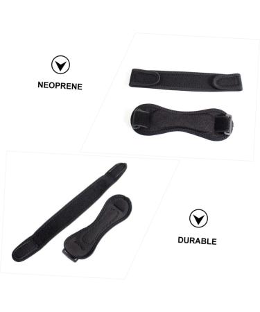 Mobestech Knee Straps & Sleeves for Patellar Tendonitis | Basketball Knee Support Breathable Neoprene 3 Pairs - Buy Online on GoSupps.com