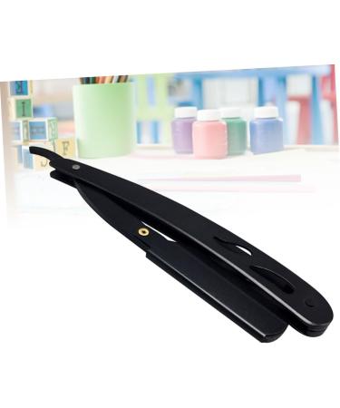 Wooneky Stainless Steel Hand Razor for Men - Rustproof Red Animal Razor | Premium Barbershop Experience - Buy Online on GoSupps.com