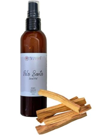 Palo Santo Smudge Spray - 4 oz - Smokeless Easy to Use - Cleansing Purifying Negative Energy Removal - Reiki Charged - Sacred Mist - Buy Online on GoSupps.com