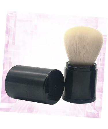 minkissy Face Powder Brush Big Powder Brush Powder Foundation Brush Cosmetics Blush Brush Setting Powder Brush Bronzer Powder Blending Brush Powder Mineral Brush Highlight Miss Flour 10x3.5cm Black - Buy Online on GoSupps.com