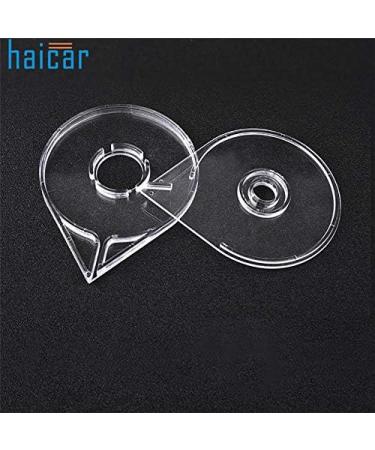 Nail Art Tools HAICAR 6Pcs Portable Nail Rolls Striping Layer Case Nail Decorative Line Tool Box High Quality - (Color: Clear) - Buy Online on GoSupps.com