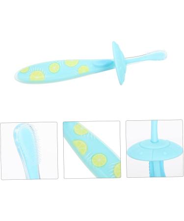 Gatuida 2pcs Manual Baby Toothbrush Set | Food Grade Silicone Gift Box | Safe & Gentle Oral Care for Infants - Buy Online on GoSupps.com