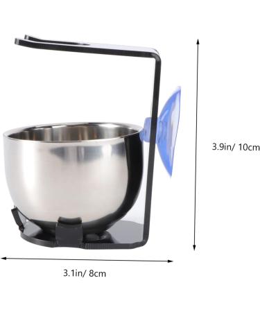 Skisuno Brush Holder & Razor Stand for Men - Premium Face Shaver Accessory - Buy Online on GoSupps.com