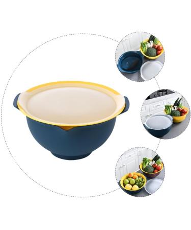 FUNOMOCYA Housewarming Ideas Drain Basket with Lid with Cover Cleaning Rack re-usable Housewarming Ideas - Buy Online on GoSupps.com