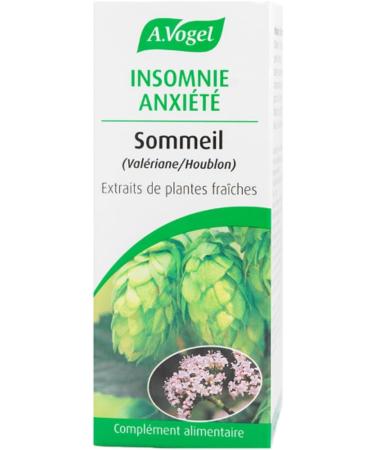 A. Vogel Sleep Food Supplement with Fresh Plant Extract 50 ml - Buy Online on GoSupps.com