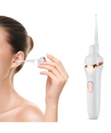 Renyqatt Electric Light Ear Removal Device LED Light Visual Ear Suction Device Ear Removal Artifact Adult Ear Removal Cleaning Tool