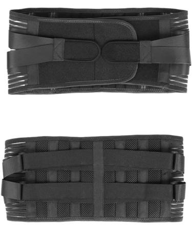 Dewedrt Lumbar Back Brace Breathable Lumbar Brace for Lower Back Pain Adjustable Lumbar Support Belt Breathable Exercise Waist Brace Support Belt - Buy Online on GoSupps.com