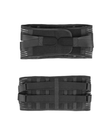 Hoadoek Lumbar Back Brace Lumbar Support Belt Breathable Lumbar Brace for Lower Back Pain Adjustable Lumbar Support Belt Breathable Exercise Waist Brace Support Belt - Buy Online on GoSupps.com