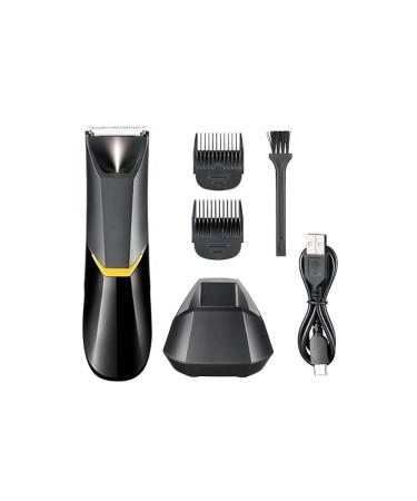 Shop Washable Electric Hair Clippers & Trimmers - Rechargeable Groomer for Men & Women Includes Beard & Body Groomer Ideal for Pubic Hair - International Shipping Available - Buy Online on GoSupps.com