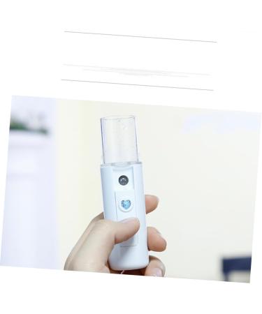 BIUDECO Spray Humidifier Portable Face Mister Mist Facial Sprayer Mini Face Humidifier Mini Humidifier White - Buy Online on GoSupps.com
