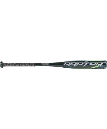 Rawlings Raptor USA Baseball Bat -10 | 26 | 1 Pc. Aluminum | Dark Green Barrel - Buy Online on GoSupps.com