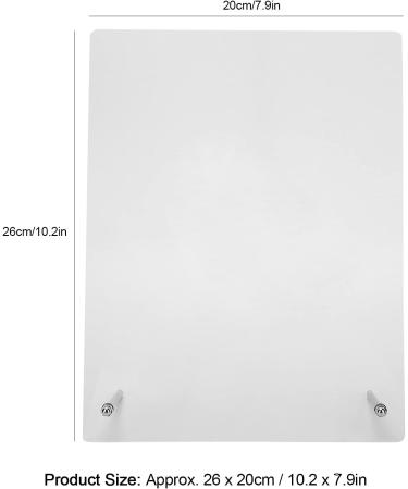 Nail Color Display Board Durable Stable Nail Tip Display Board 26x20cm for Nail Artists Nail Art Technicians for Families Nail Salons Nail Art Schools - Buy Online on GoSupps.com
