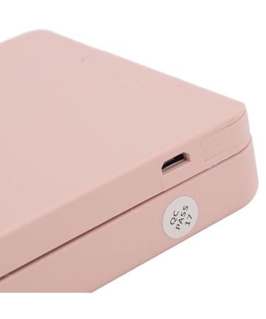 Travel Makeup Brush Set with LED Mirror - Multifunctional Cosmetic Brushes Kit for Home & Travel - Buy Online on GoSupps.com