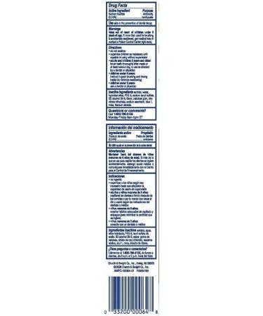 Aim Tartar Control Anticavity Fluoride Toothpaste Gel - 5.5oz (Pack of 2) - Oral Care Set - Buy Online on GoSupps.com