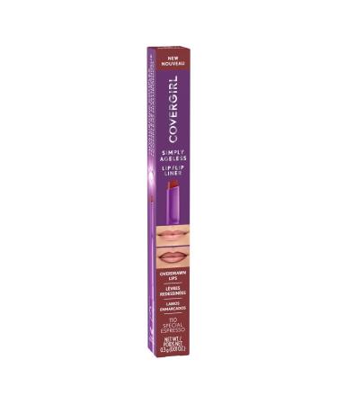 COVERGIRL Simply Ageless Lip Flip Liner in Special Espresso - Pack of 1 - Buy Online on GoSupps.com