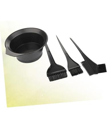 minkissy 12 Sets Hair Dye Brush Hair Dye Bowl Washable Hair Dye Tools Hair Coloring Brush Color Tint Applicator Steamer Comb Hair Coloring Bowl Hair Salon Tool Baking Oil Hair Color Brush - Buy Online on GoSupps.com