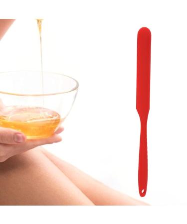Silicone Wax Spatula - Reusable Hair Removal Sticks for Home & Salon Use | Ideal for Wax Warmers & Hard Wax Heating - Buy Online on GoSupps.com