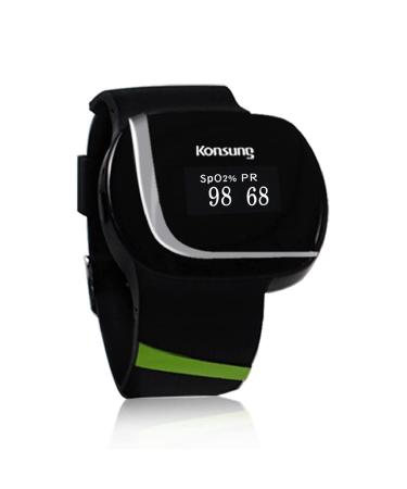 Buy Bluetooth Pulse Oximeter for Sleep Monitoring | Accurate SpO2 & PR Measurement | Free iOS & Android App | International Shipping - Buy Online on GoSupps.com