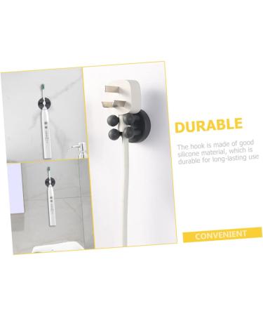 Alipis 24 Pcs Razor Hooks - Stick-On Shower Utensils & No Trace Wall Hooks for Razors Toothbrushes & Hats - Ideal for Home & Office - Buy Online on GoSupps.com