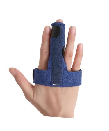 FRCOLOR Finger Immobilizer & Splint - Adjustable Middle Support Brace for Broken Fingers & Thumb - Secure Fixation & Comfort - Buy Online on GoSupps.com
