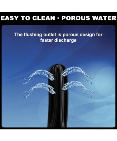  EACHPT EACHPT Enema for colon cleansing anal douche bulb 310 ml + 90 ml silicone enema bulb for men and women - Buy Online on GoSupps.com