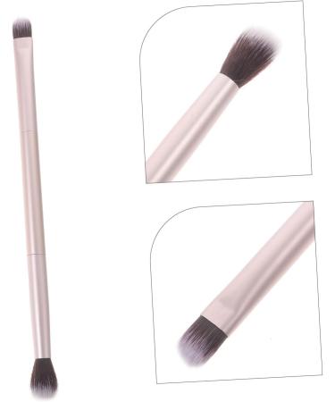 BIUDECO 20pcs Double Brush Makeup Brush Makeup Tools Women Makeup Supplies Cosmetic Eye Brush Golden  - Buy Online on GoSupps.com