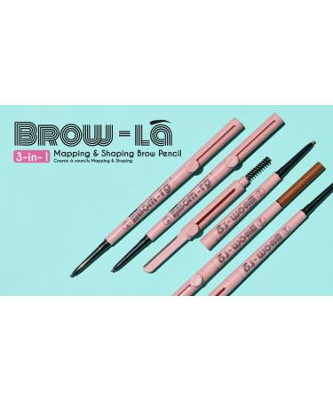 3 in 1 Mapping & Shaping Brow Pencil - Warm Caramel | Women s Makeup & Accessories | Shop Internationally - Buy Online on GoSupps.com