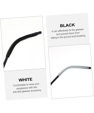 Collbath 40th Glasses Slipproof Foot Covers - Secure Glasses Leg Tips & Holders for Stability - Buy Online on GoSupps.com