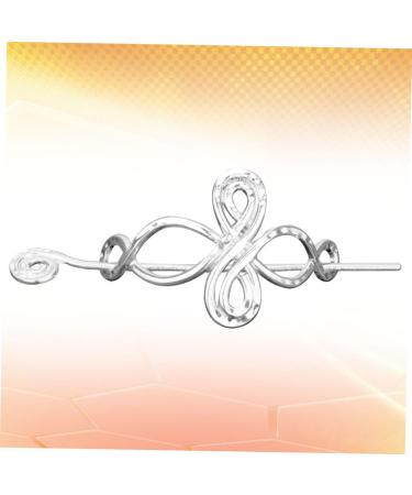 minkissy Hair Clip Vintage Hair Clips Knots Dragon Hairpins Hair Slide Hairpin Womens Hair Clips Knot Hair Stick Greek Knot Hair Accessories Women's Metal Pirate - Buy Online on GoSupps.com