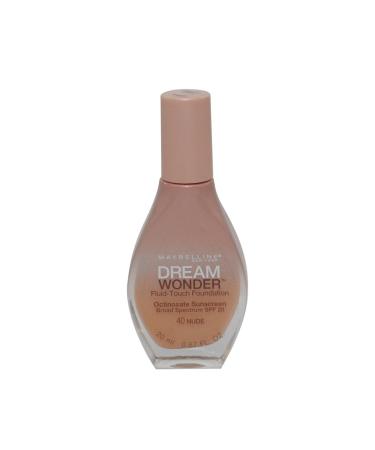 3 Pack- Maybelline Dream Wonder Fluid-Touch Foundation 40 Nude