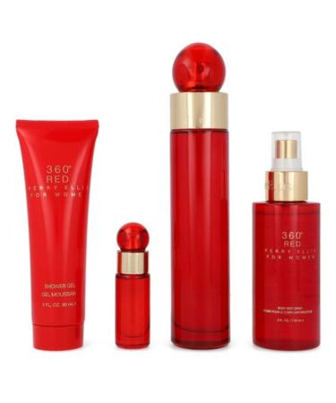 Perry Ellis 360 Red for Women Gift Set - Buy Online on GoSupps.com