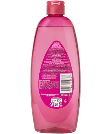  Johnson's Baby Johnson's Baby - Shine Drops Shampoo - 500 ml - Buy Online on GoSupps.com