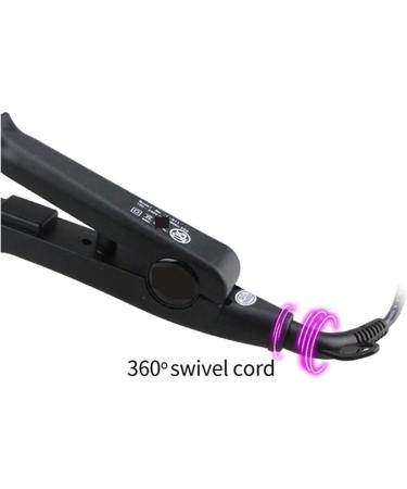 Hair extension iron 1pc Professional Adjustable Temperature Constant Hair Extension Iron Heat Keratin Fusion Connector Hair Extensions Tools(B-Black) - Buy Online on GoSupps.com