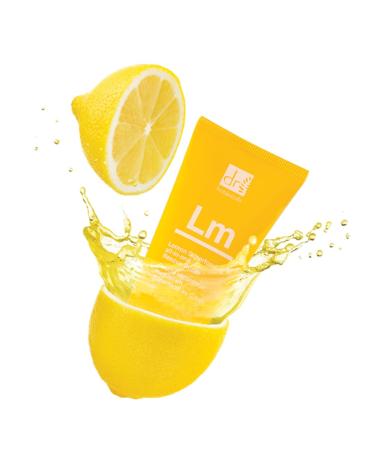 Dr Botanicals Lemon Rescue Body Butter - Spa Quality Moisturizer with Shea Butter - For Dry Skin on Feet, Elbows, and Knees - with Coconut Lemongrass & Almond Oil - Fast Absorbing Formula - 1.69oz - Buy Online on GoSupps.com