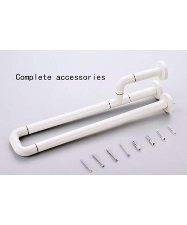 Bathroom Grab Bar Safety Support Rail Stainless Steel Grab Bar Safety Support Hand Rail Washbasin Bathroom Safety Bars In Bathroom - Buy Online on GoSupps.com